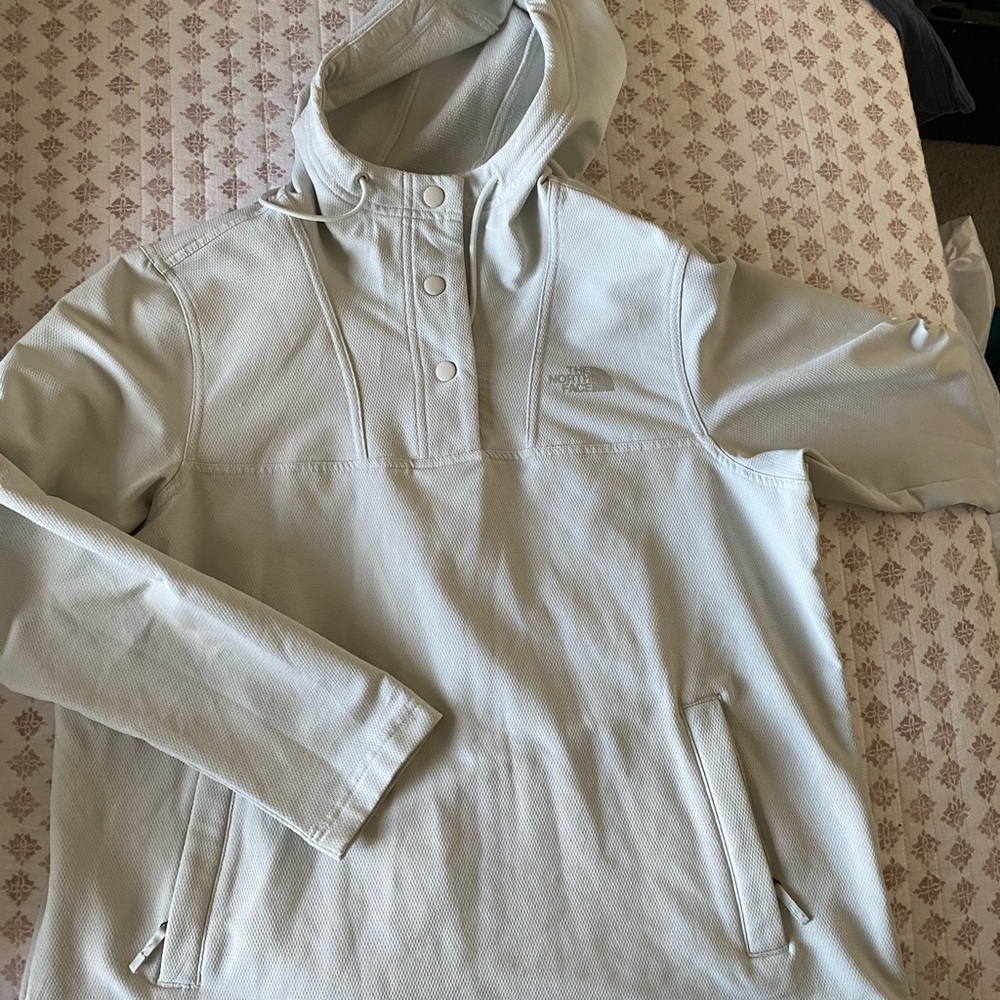 North face sweatshirt!